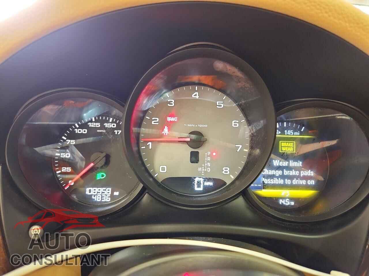PORSCHE MACAN 2016 - WP1AB2A59GLB55545