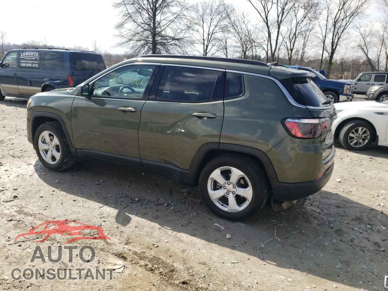 JEEP COMPASS 2021 - 3C4NJCBB6MT538777