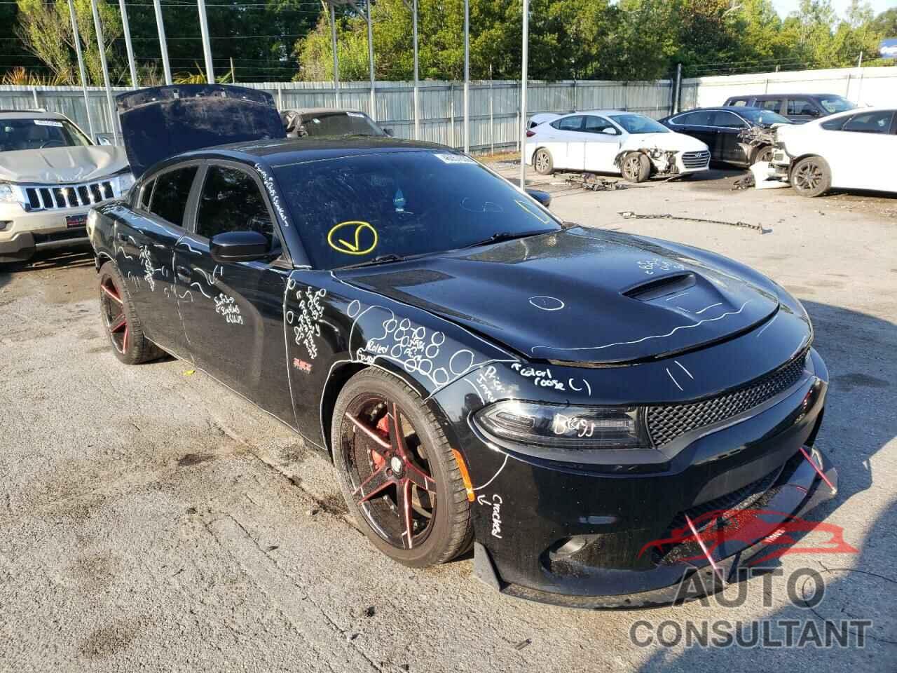 DODGE CHARGER 2017 - 2C3CDXGJ0HH643680