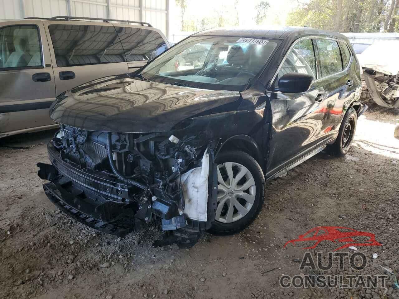 NISSAN ROGUE 2017 - KNMAT2MT3HP614684