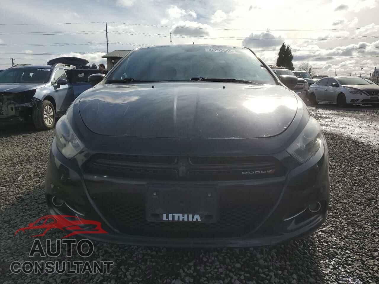 DODGE DART 2015 - 1C3CDFBB7FD205310