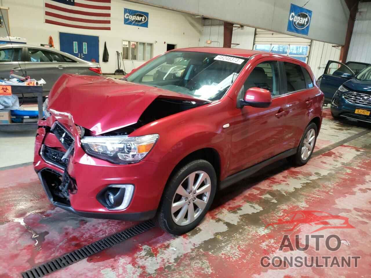 MITSUBISHI OUTLANDER 2015 - 4A4AR4AU5FE041649