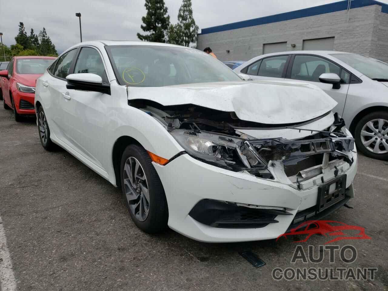 HONDA CIVIC 2017 - 2HGFC2F74HH533169