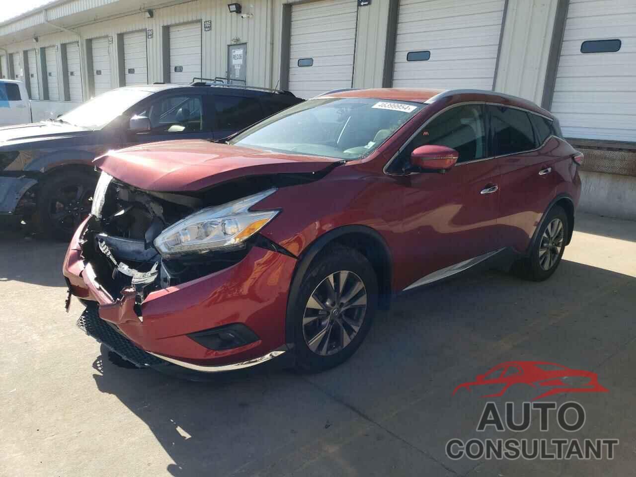 NISSAN MURANO 2016 - 5N1AZ2MH3GN139733