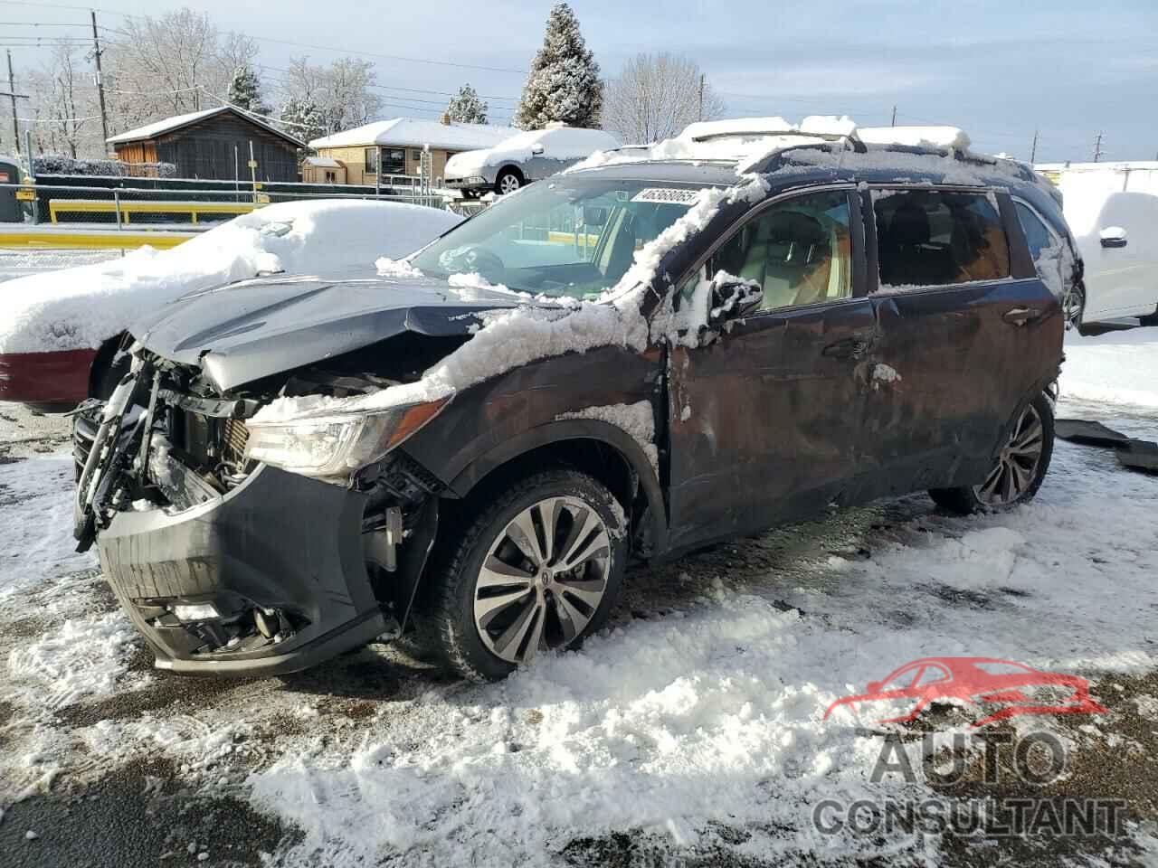 SUBARU ASCENT 2021 - 4S4WMALD3M3447294