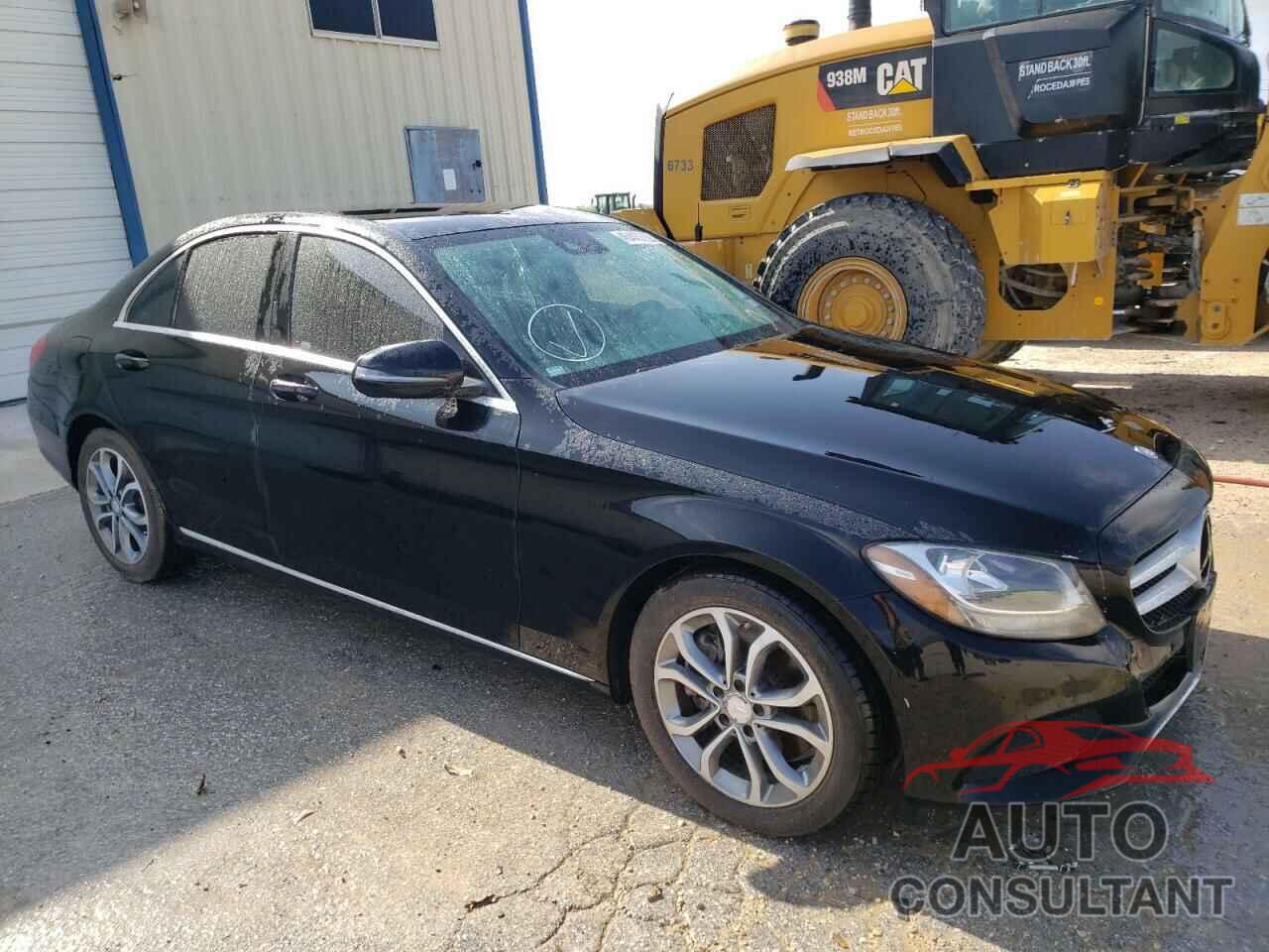 MERCEDES-BENZ C-CLASS 2016 - 55SWF4JB1GU143243