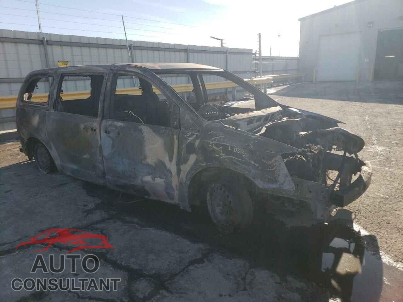 DODGE CARAVAN 2012 - 2C4RDGBG1CR121001