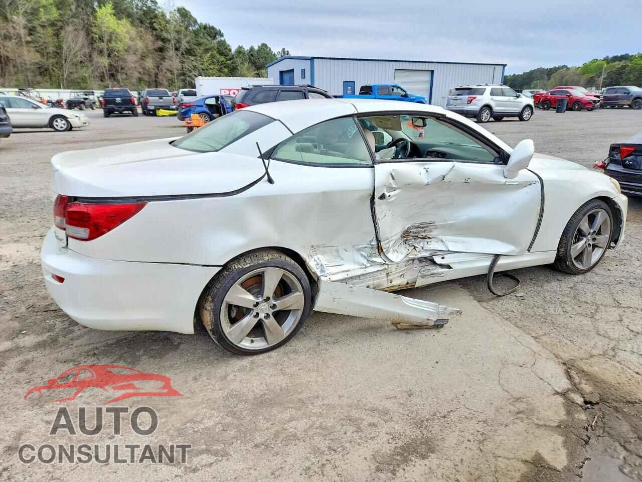 LEXUS IS 2010 - JTHFF2C25A2504548