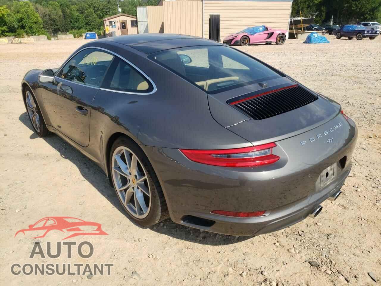 PORSCHE 911 2018 - WP0AA2A96JS106369