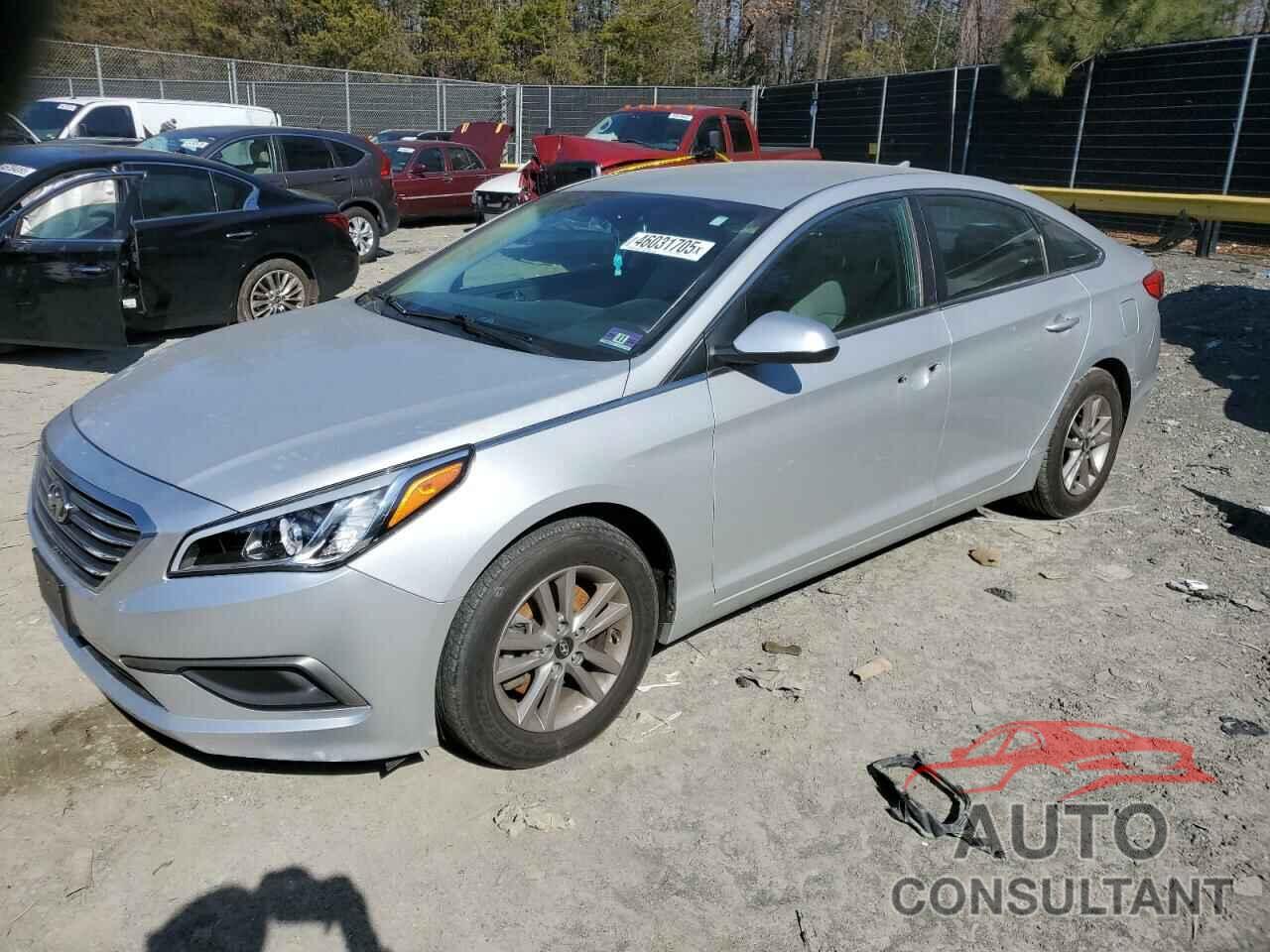 HYUNDAI SONATA 2016 - 5NPE24AF1GH295004