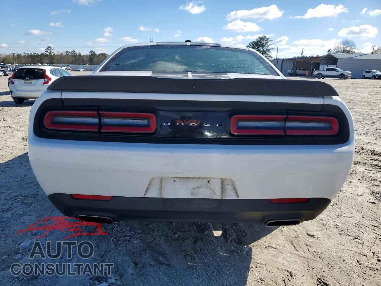 DODGE CHALLENGER 2018 - 2C3CDZAG5JH118841
