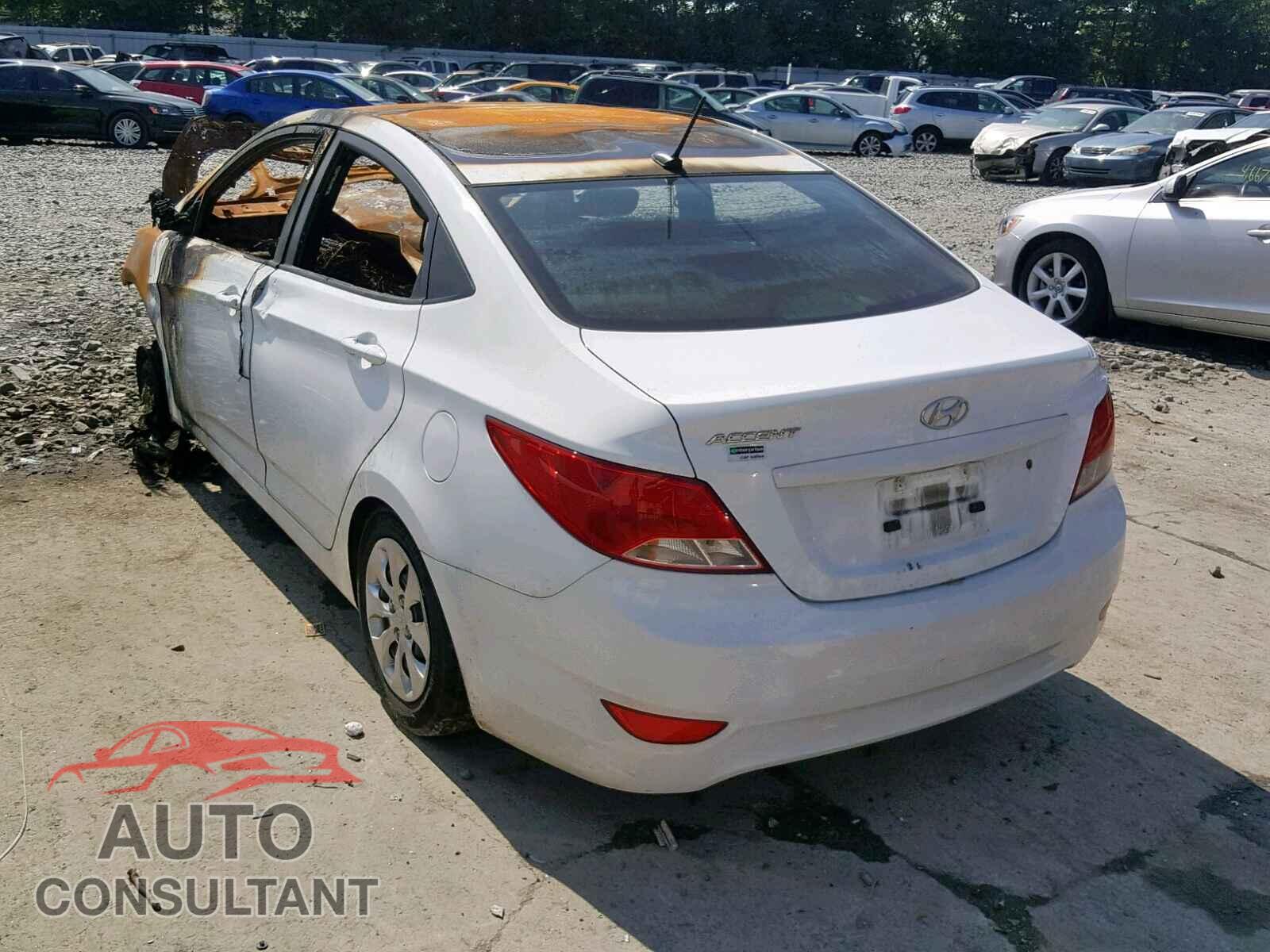 HYUNDAI ACCENT 2017 - KMHCT4AE6HU173205