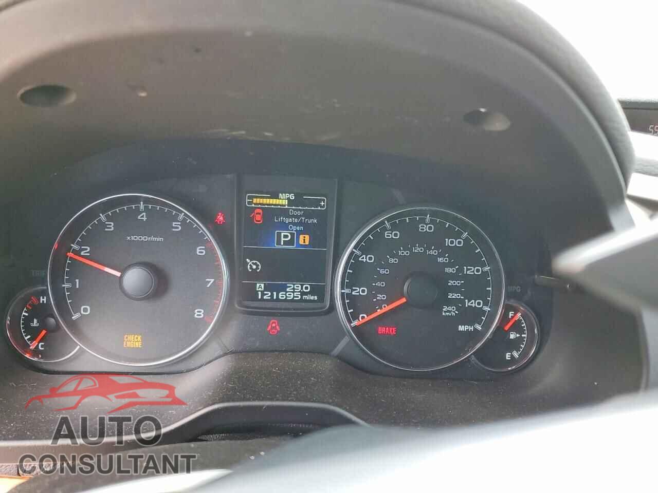 SUBARU OUTBACK 2014 - 4S4BRCLC3E3298213