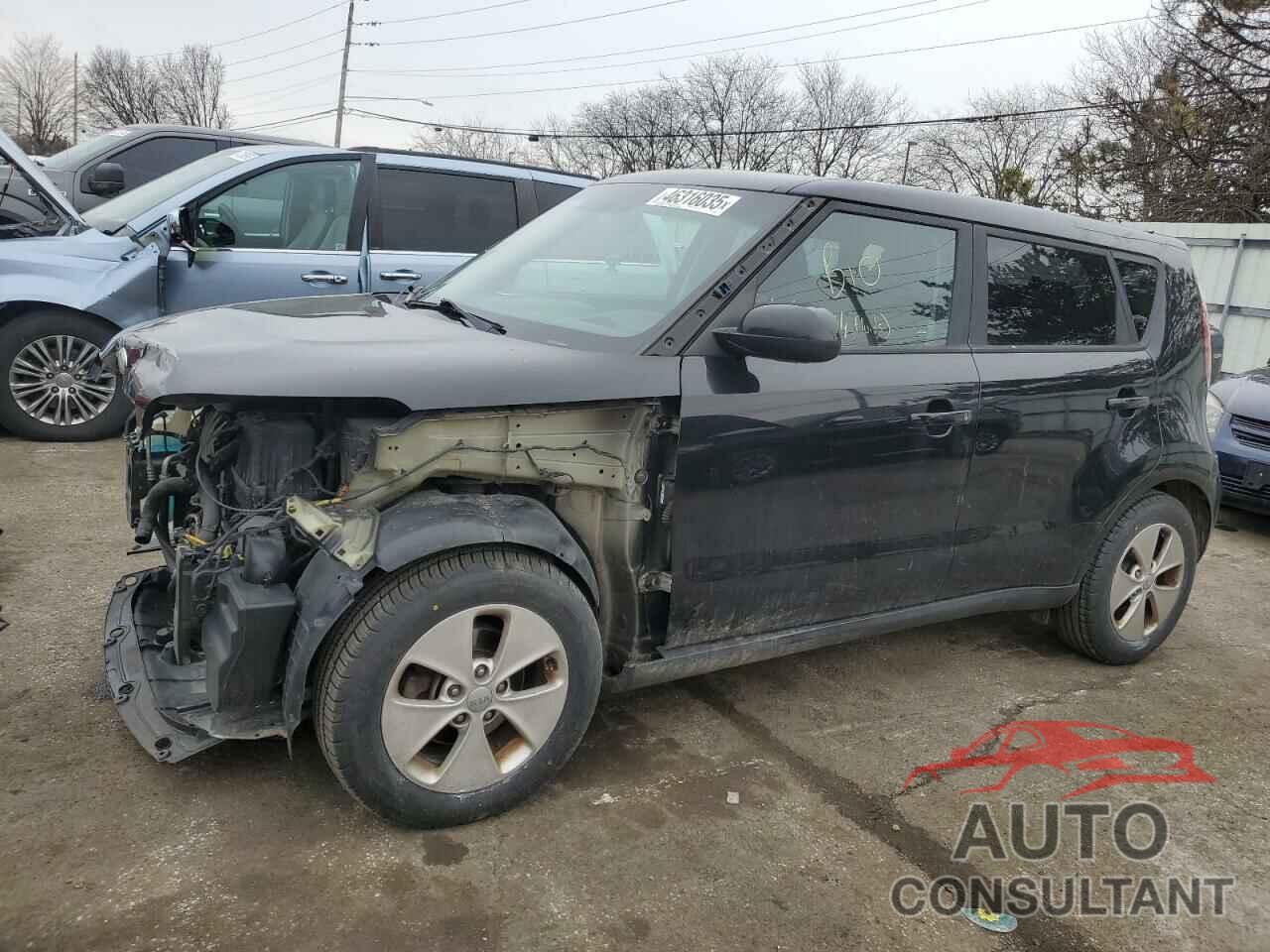 KIA SOUL 2014 - KNDJN2A26E7023184