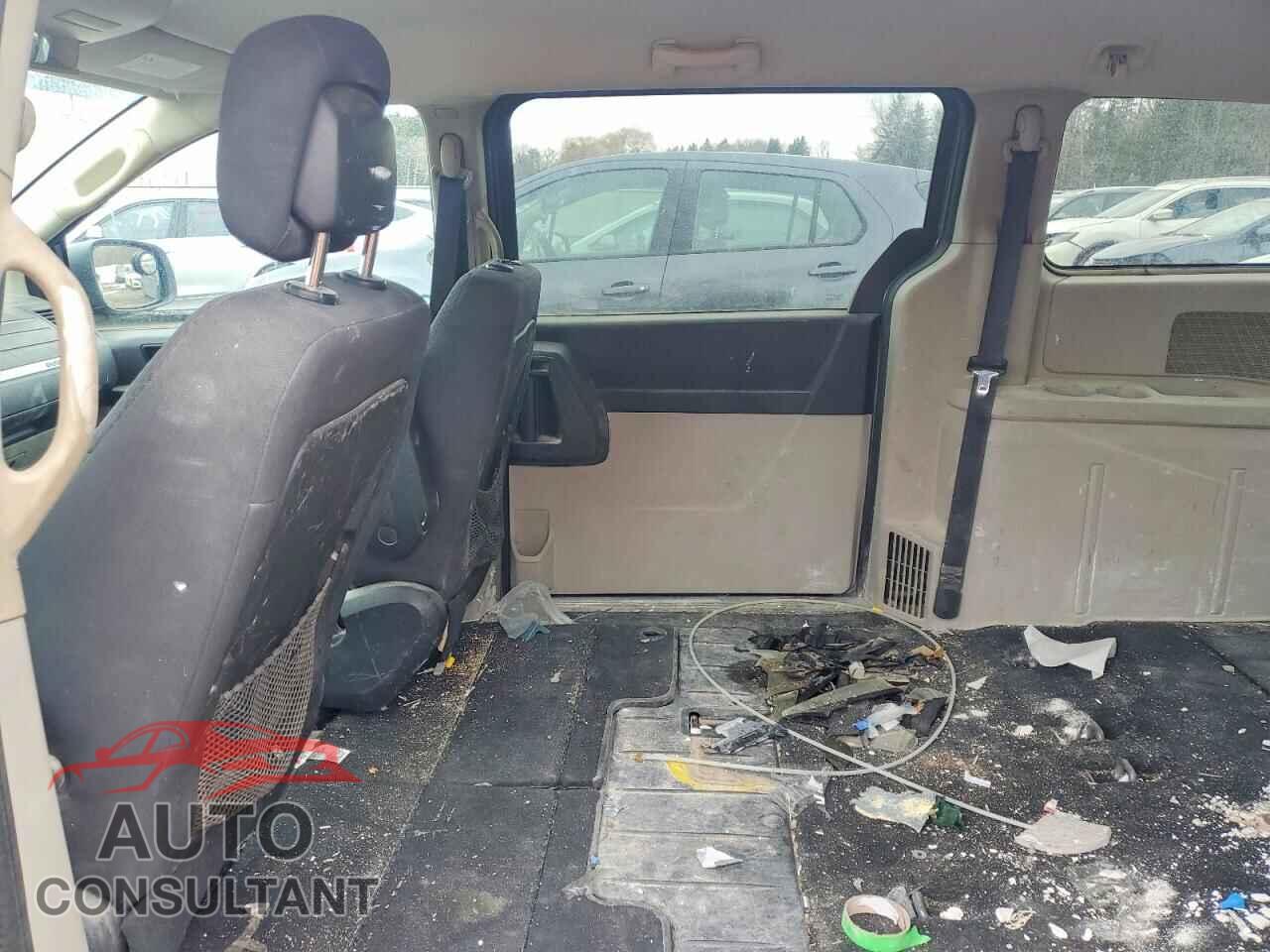 DODGE CARAVAN 2010 - 2D4RN4DE0AR458542