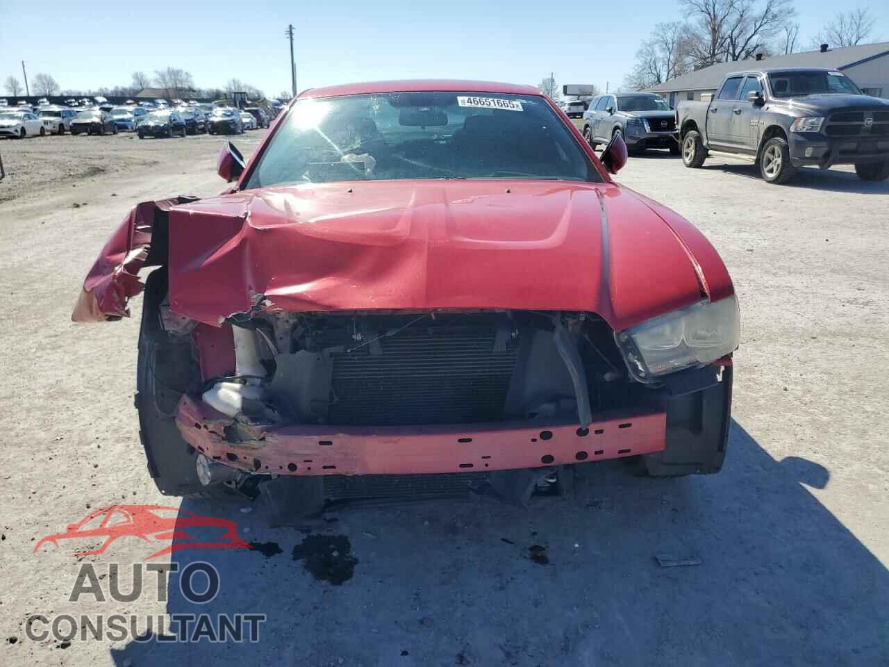 DODGE CHARGER 2012 - 2C3CDXBG5CH178317
