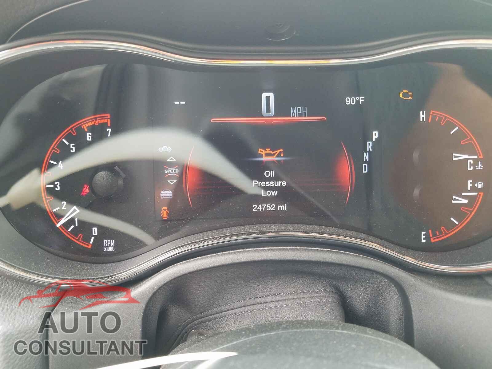 DODGE DURANGO 2019 - 1C4SDJCT4KC738152