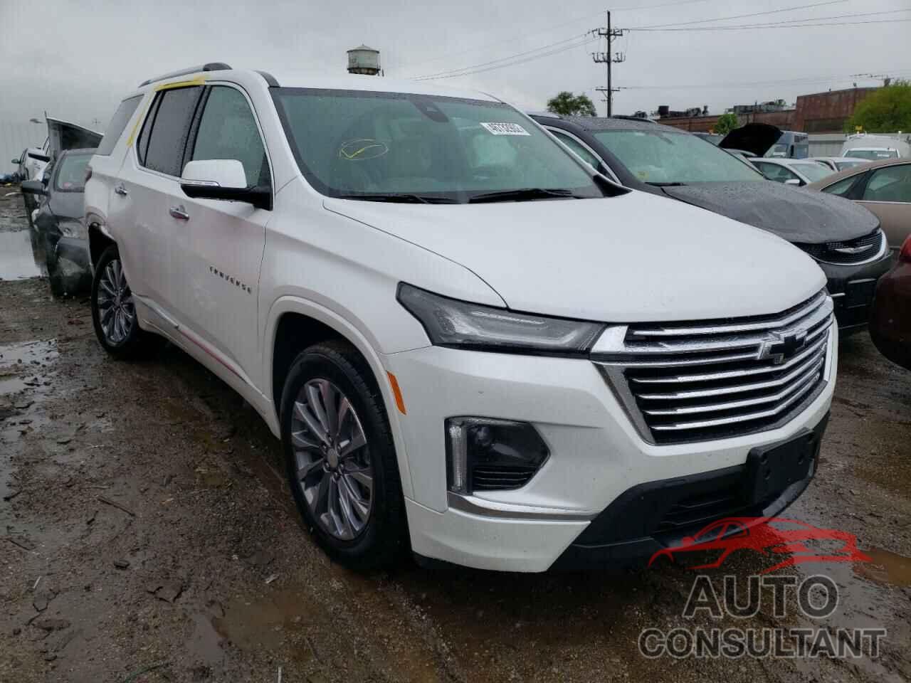 CHEVROLET TRAVERSE 2022 - 1GNEVKKW7NJ110170