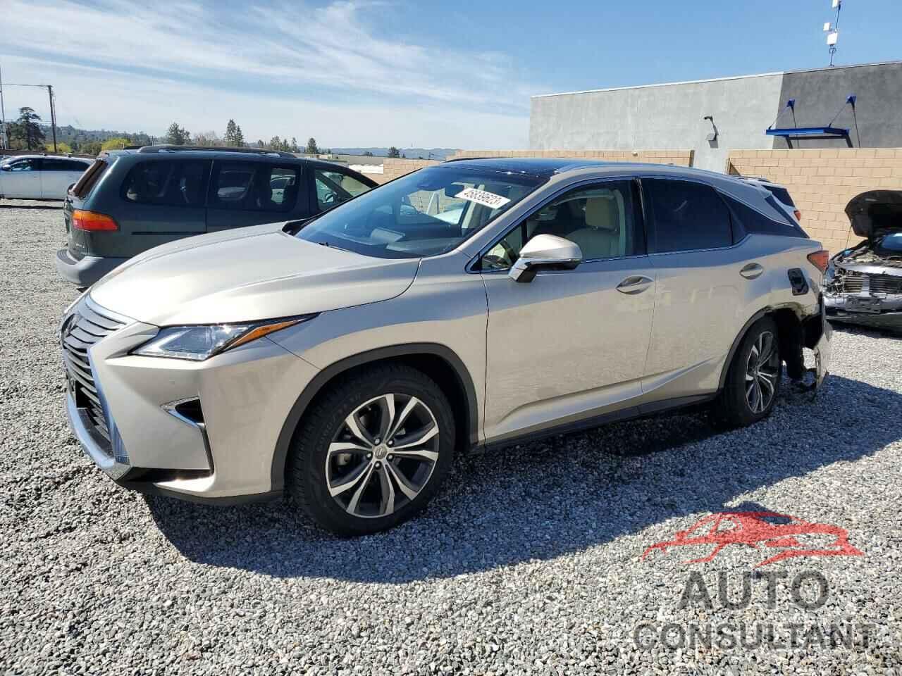 LEXUS RX350 2017 - 2T2ZZMCA1HC054560