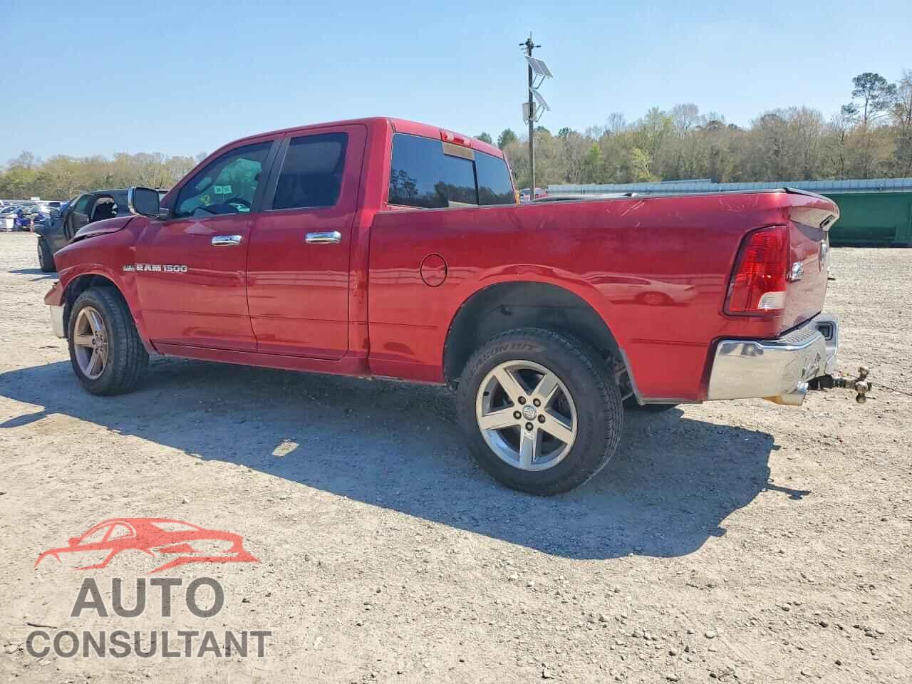 DODGE RAM 1500 2012 - 1C6RD7GTXCS285388