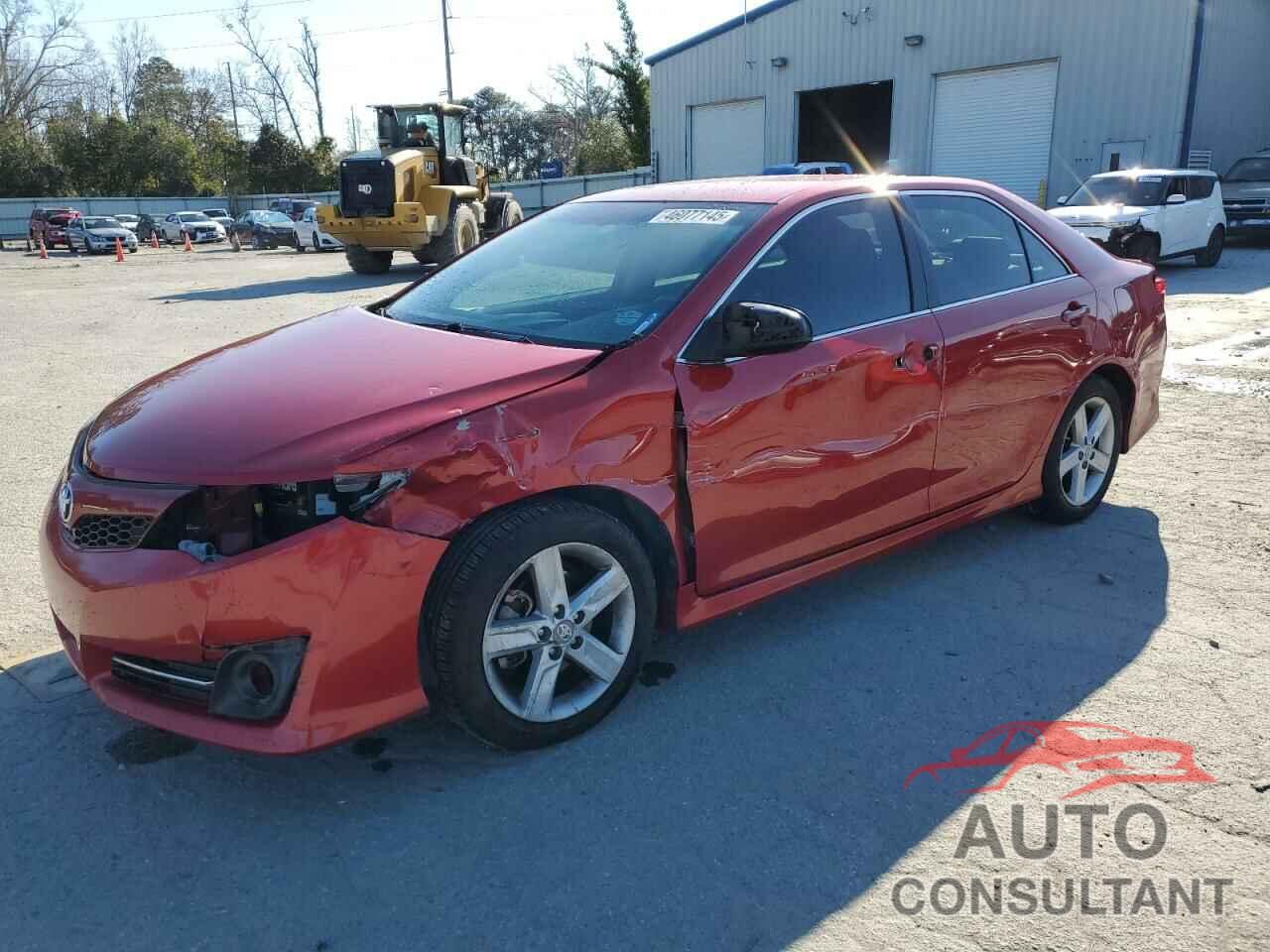 TOYOTA CAMRY 2012 - 4T1BF1FK7CU567479