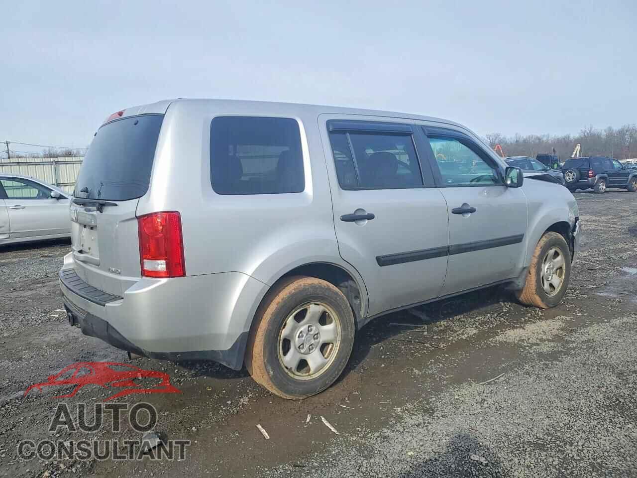 HONDA PILOT 2012 - 5FNYF4H29CB035320