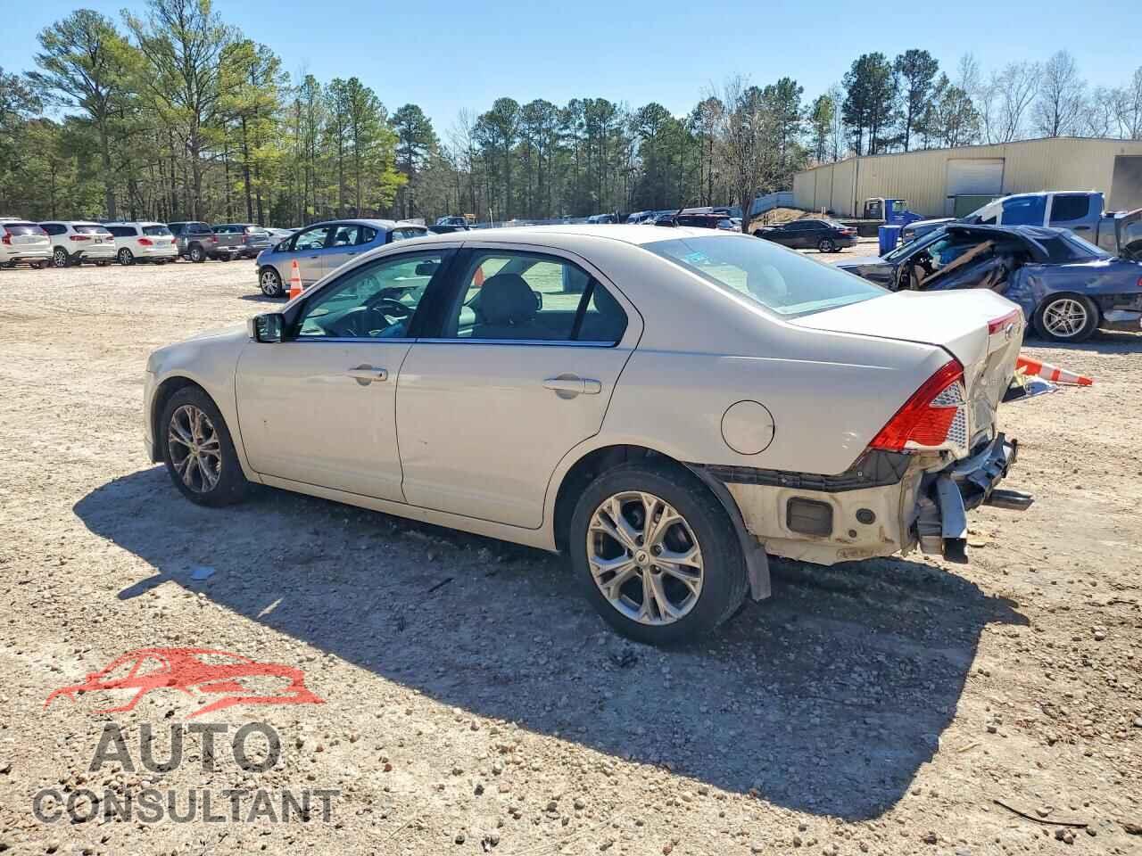 FORD FUSION 2012 - 3FAHP0HAXCR263473