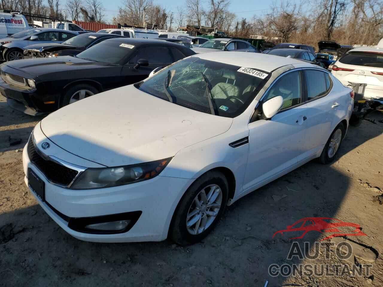 KIA OPTIMA 2013 - 5XXGM4A72DG233047