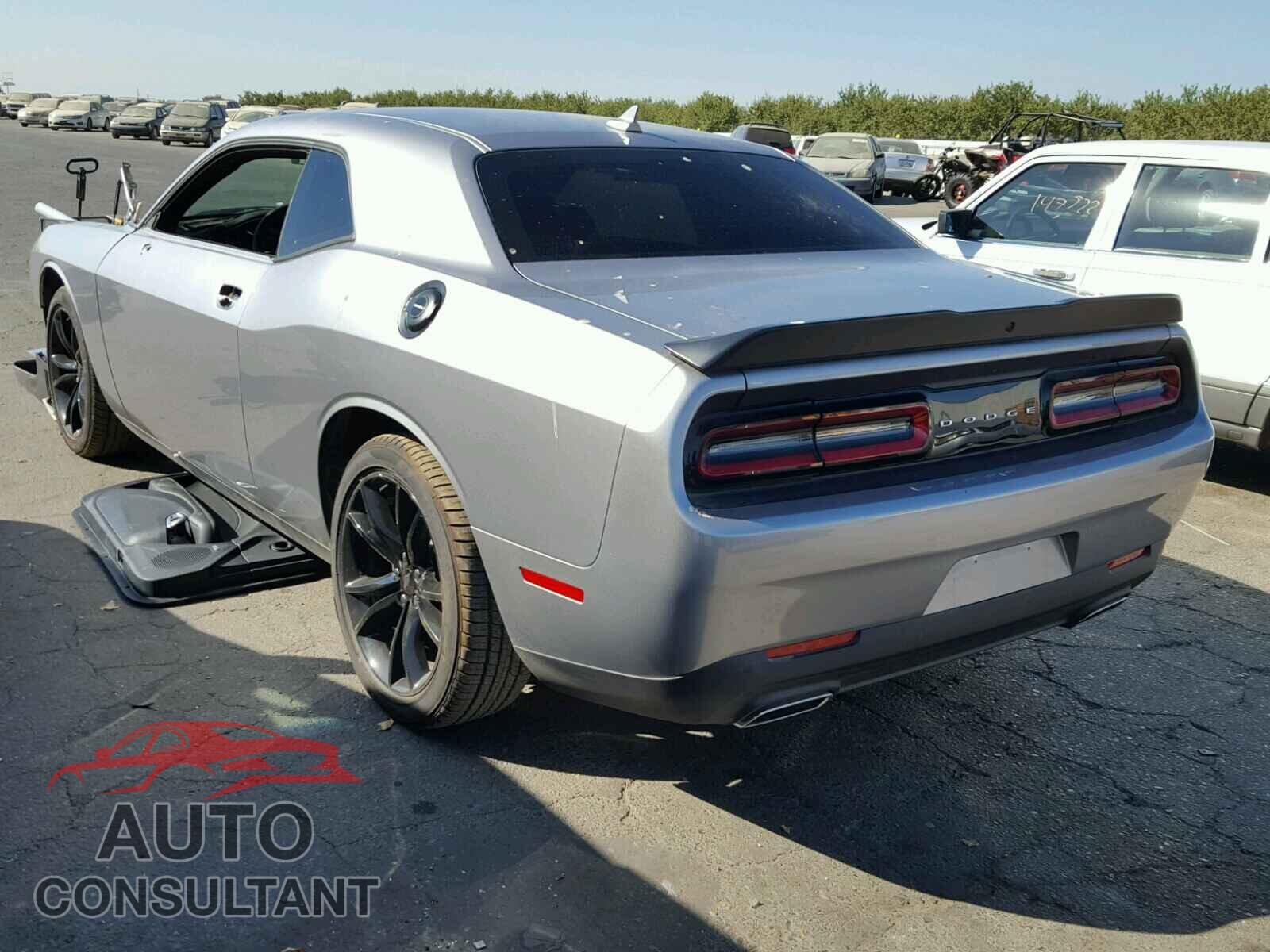 DODGE CHALLENGER 2018 - 2C3CDZAG6JH271812