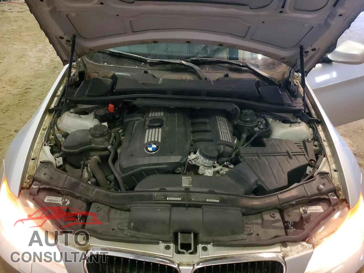 BMW 3 SERIES 2011 - WBAPH5C50BA444470