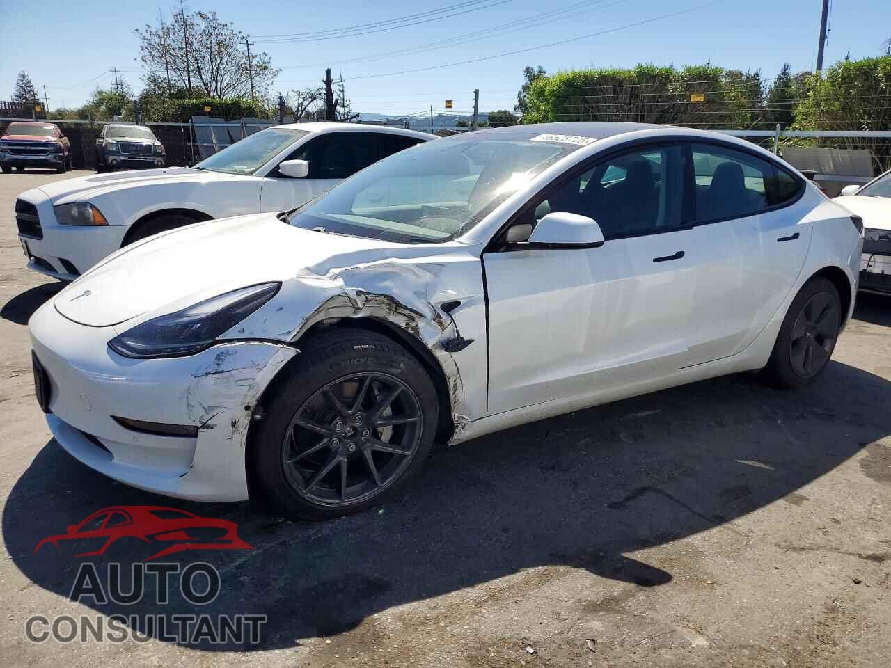 TESLA MODEL 3 2021 - 5YJ3E1EB6MF879042