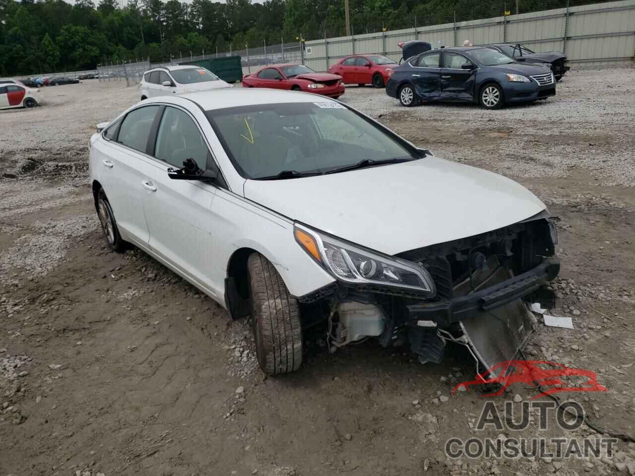 HYUNDAI SONATA 2017 - 5NPE24AF3HH495688