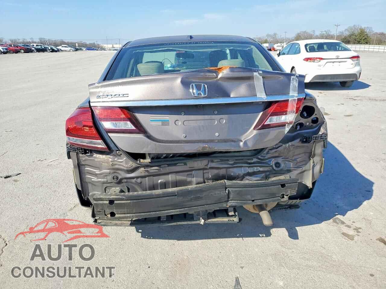 HONDA CIVIC 2013 - 19XFB2F96DE079760