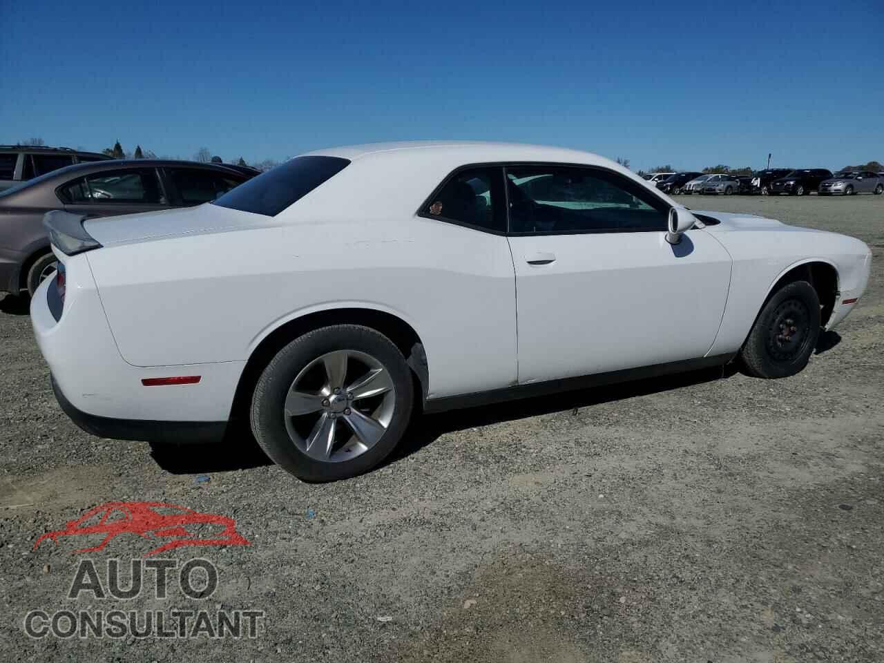 DODGE CHALLENGER 2016 - 2C3CDZAG9GH250073