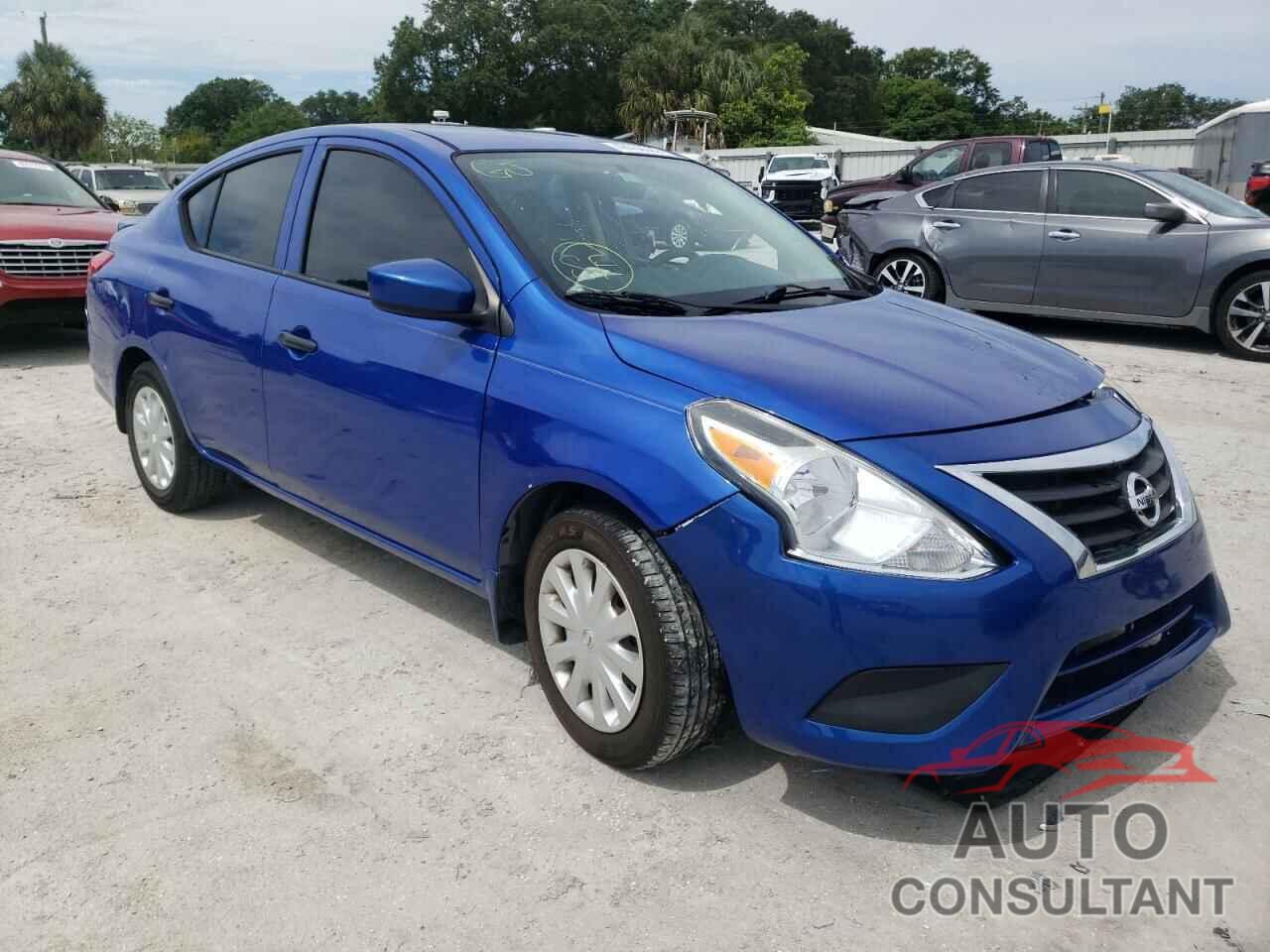 NISSAN VERSA 2016 - 3N1CN7AP6GL831957