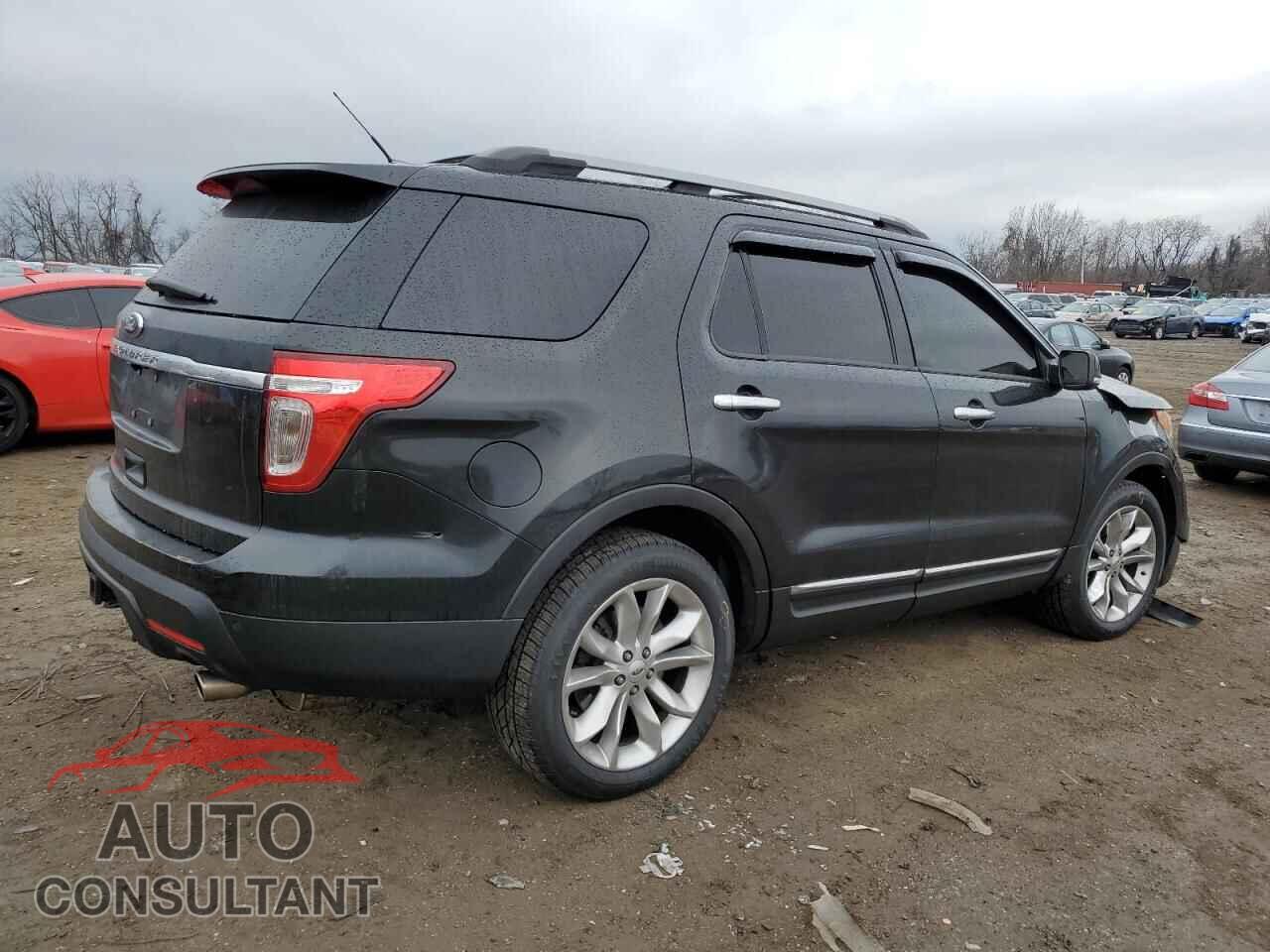 FORD EXPLORER 2013 - 1FM5K8D84DGB74936