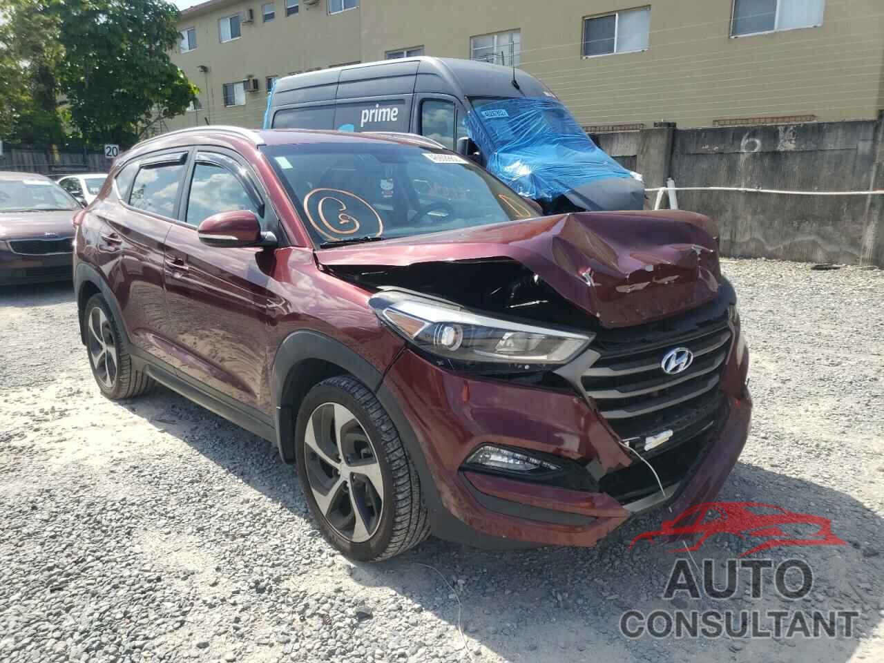 HYUNDAI TUCSON 2016 - KM8J33A27GU072910