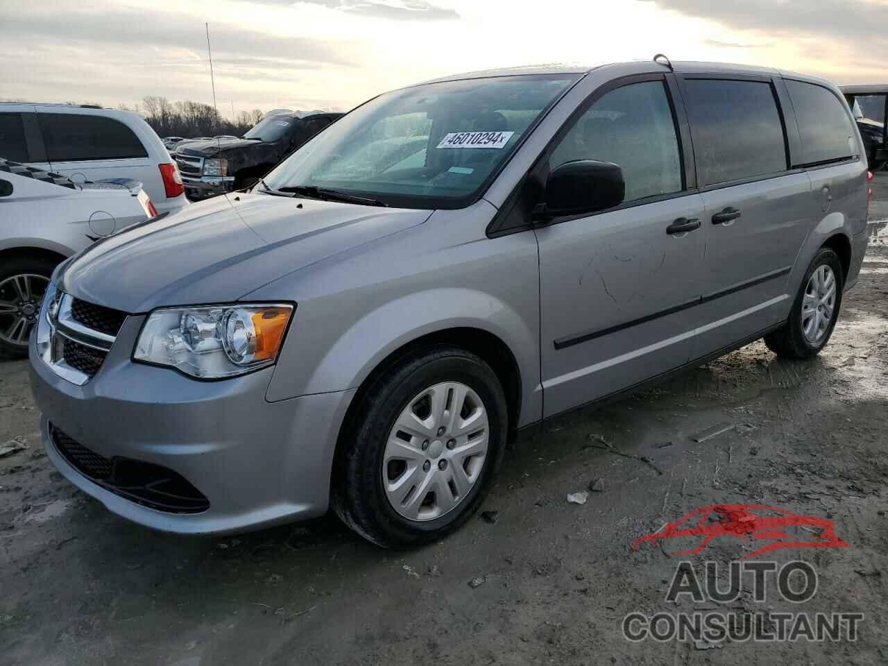 DODGE CARAVAN 2016 - 2C4RDGBG2GR348140