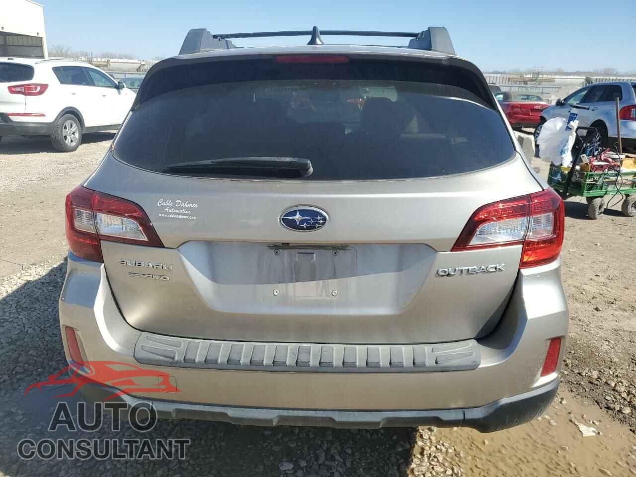 SUBARU OUTBACK 2017 - 4S4BSAHC6H3315074