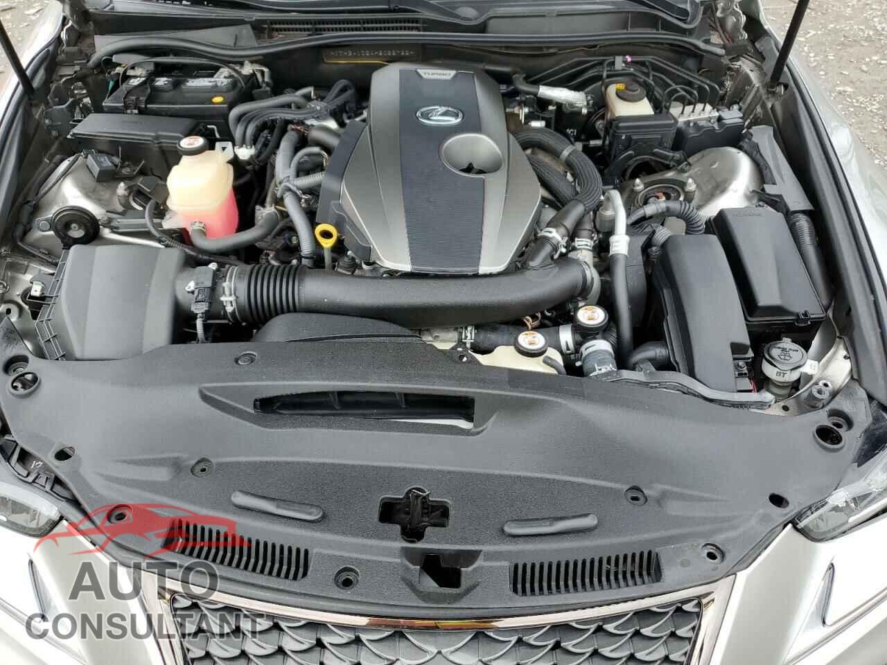 LEXUS IS 2017 - JTHBA1D24H5052722