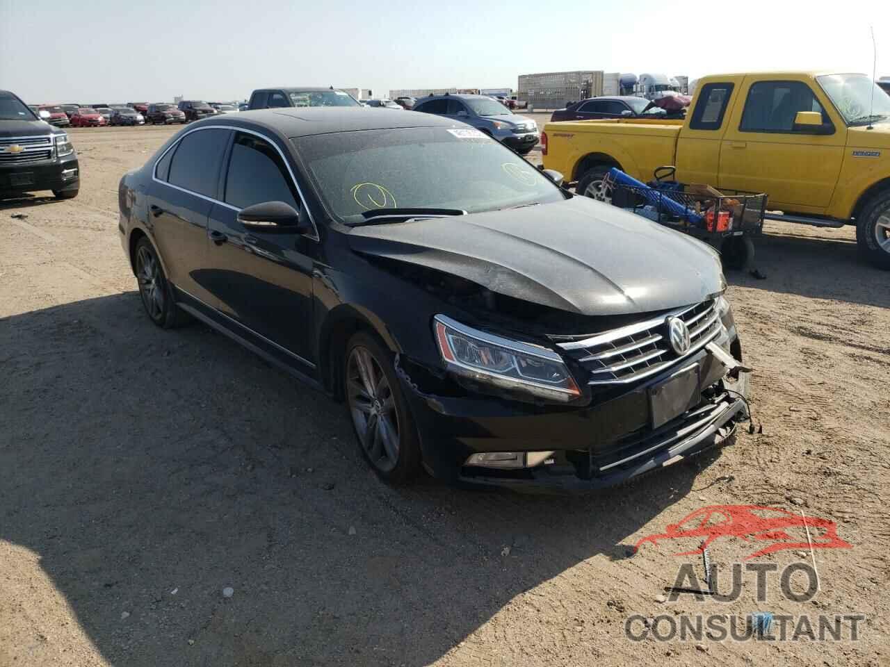 VOLKSWAGEN PASSAT 2016 - 1VWBS7A37GC016450