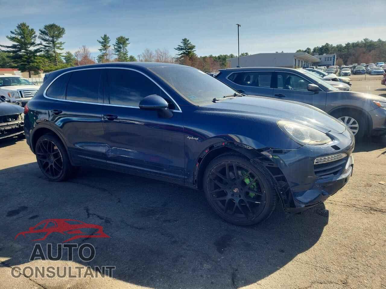 PORSCHE CAYENNE 2011 - WP1AE2A20BLA94382