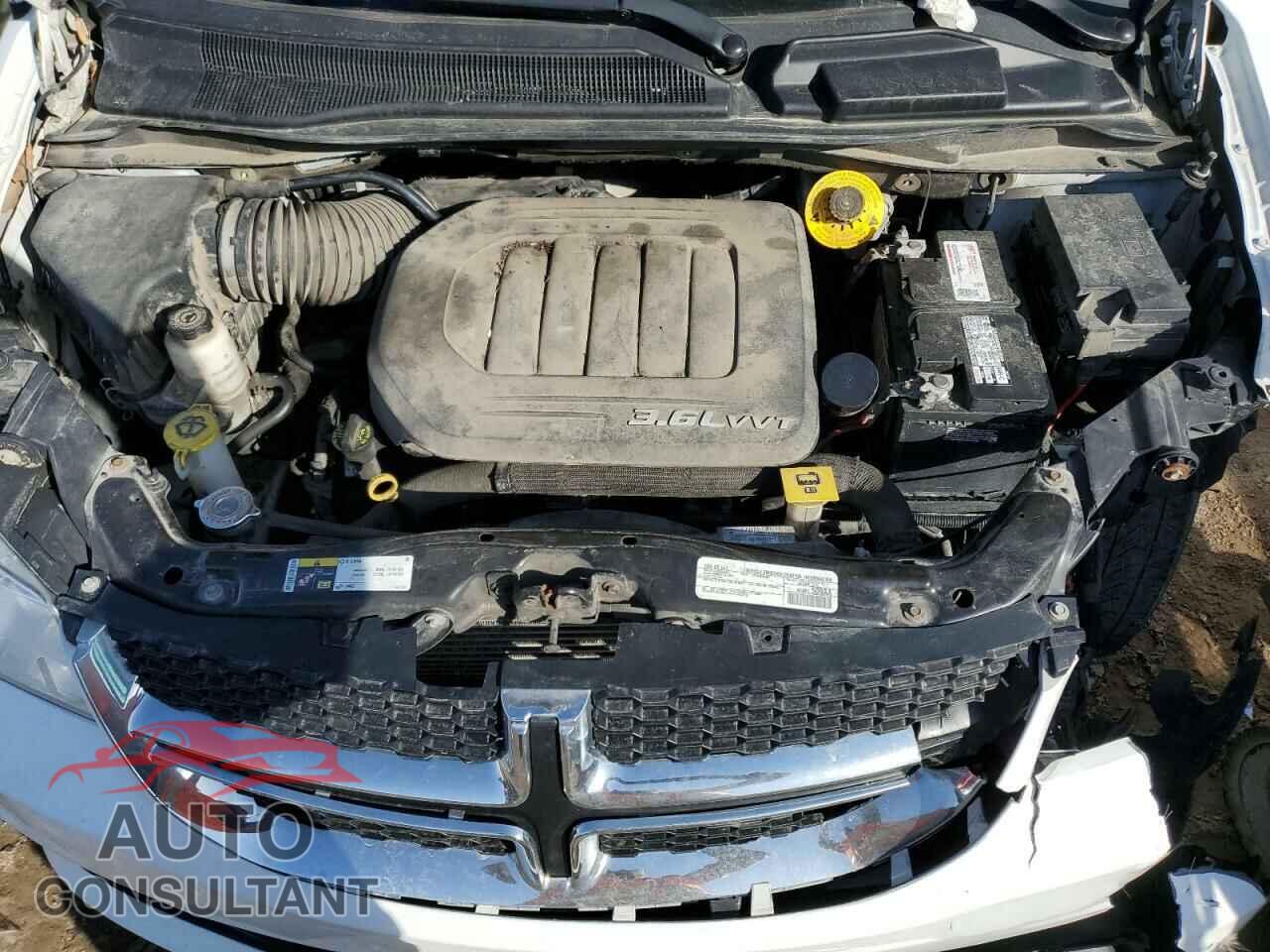 DODGE CARAVAN 2016 - 2C4RDGBG3GR390557