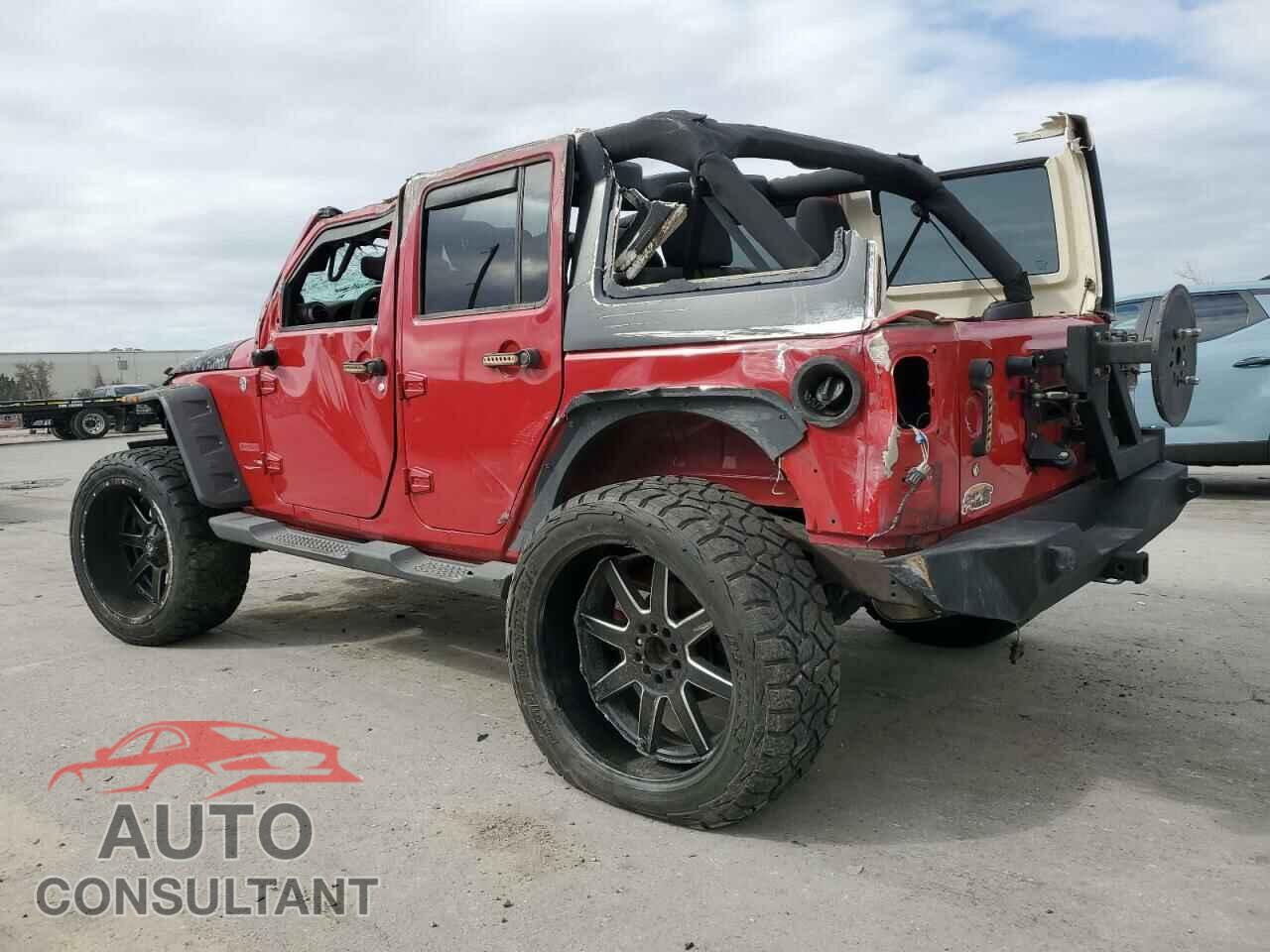 JEEP WRANGLER 2011 - 1J4HA3H17BL559894