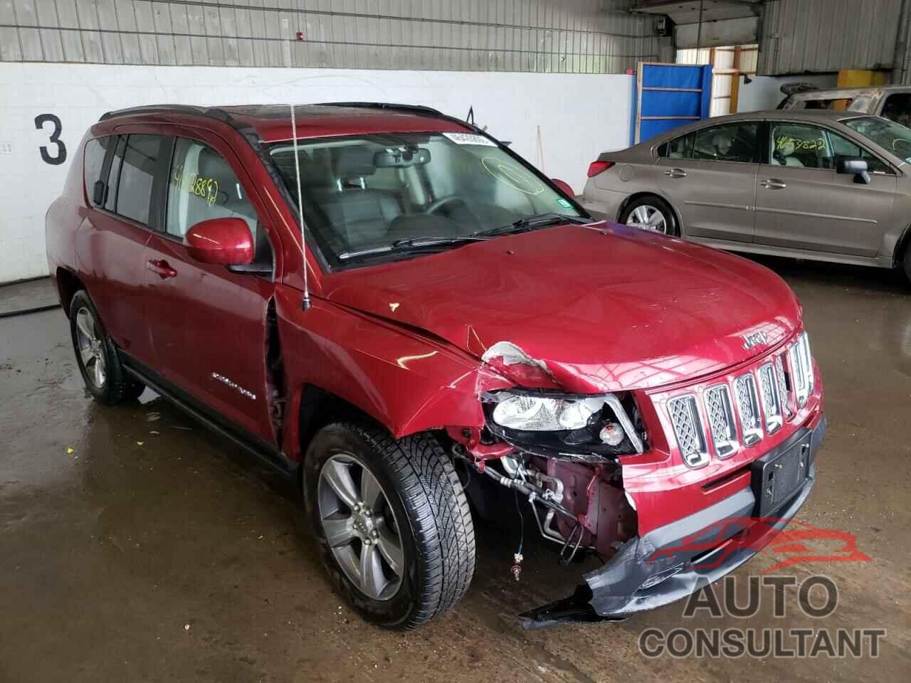 JEEP COMPASS 2017 - 1C4NJDEB0HD192707