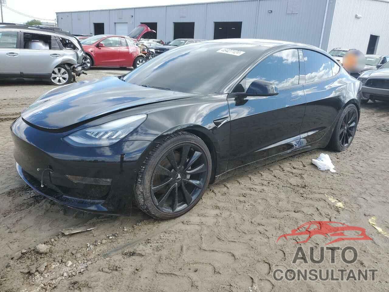 TESLA MODEL 3 2018 - 5YJ3E1EBXJF184252