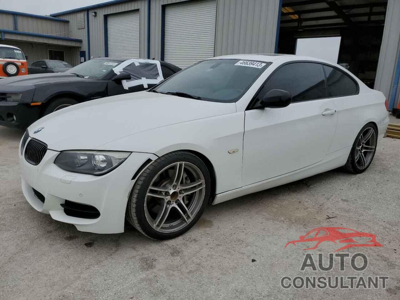 BMW 3 SERIES 2012 - WBAKG1C52CE839959