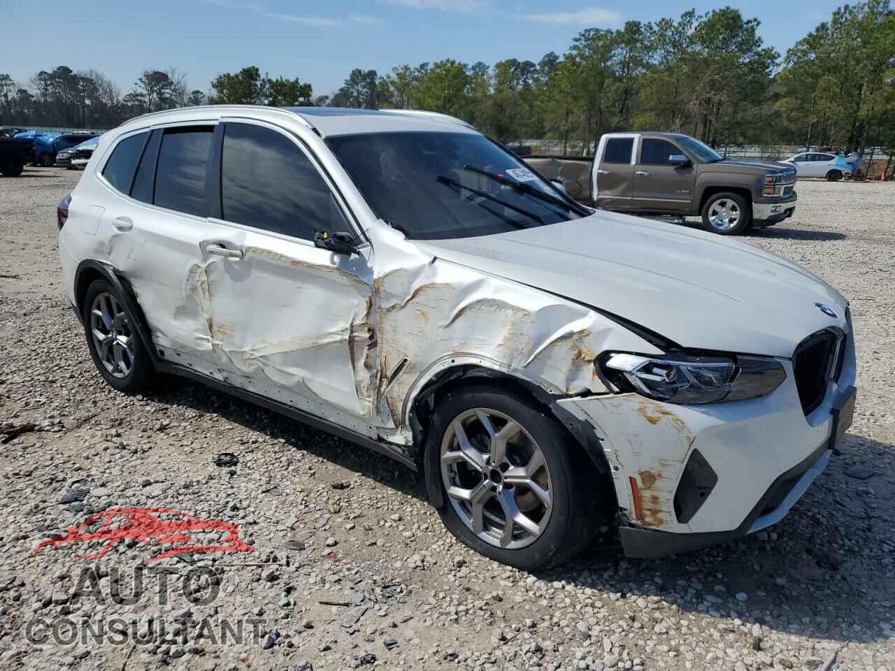 BMW X3 2022 - 5UX43DP0XN9J95595