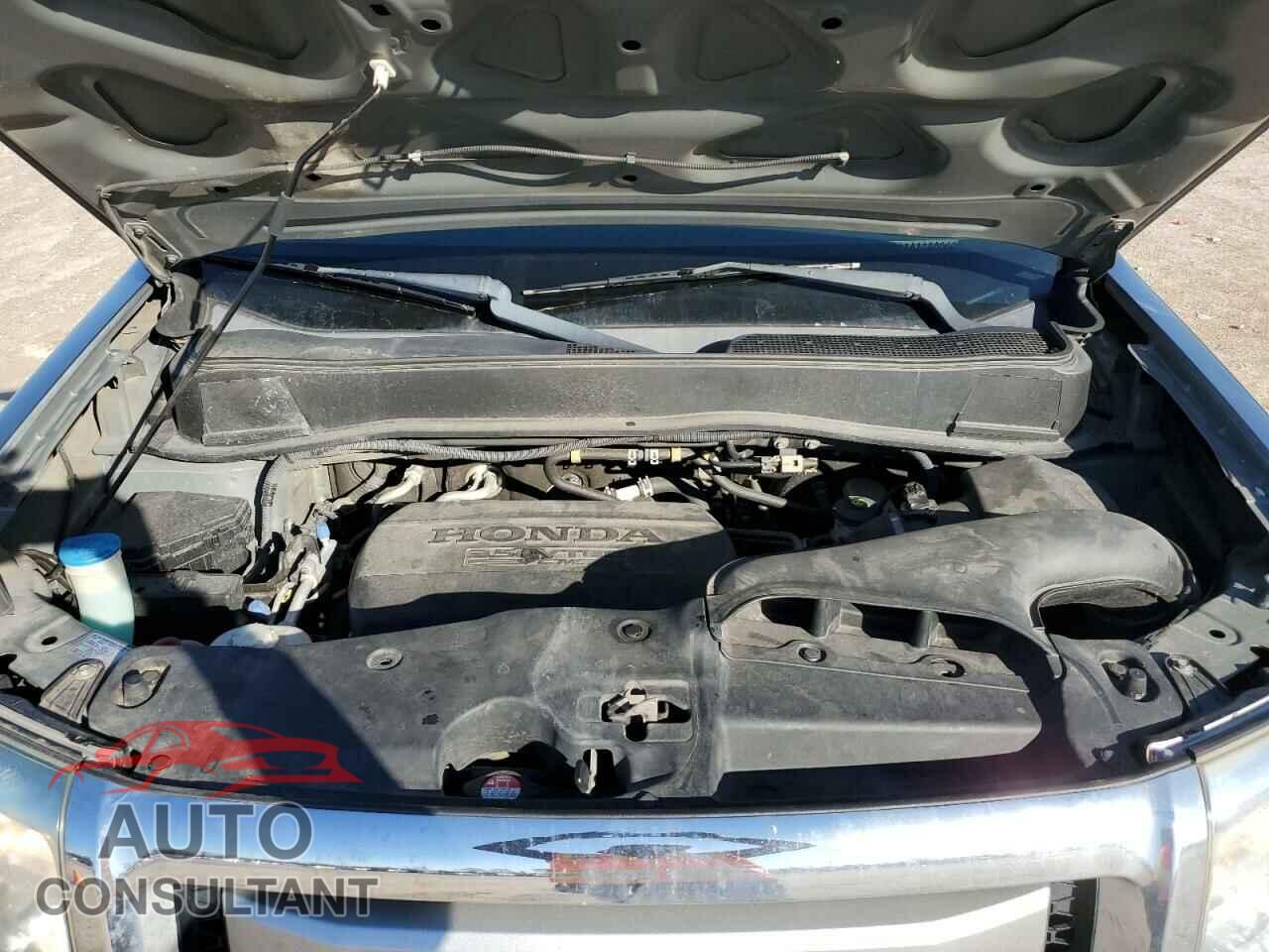 HONDA PILOT 2011 - 5FNYF3H54BB014202