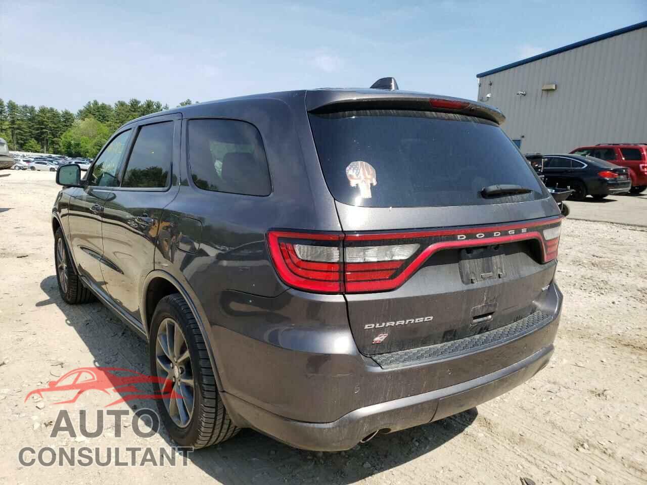 DODGE DURANGO 2018 - 1C4RDJDG5JC161548